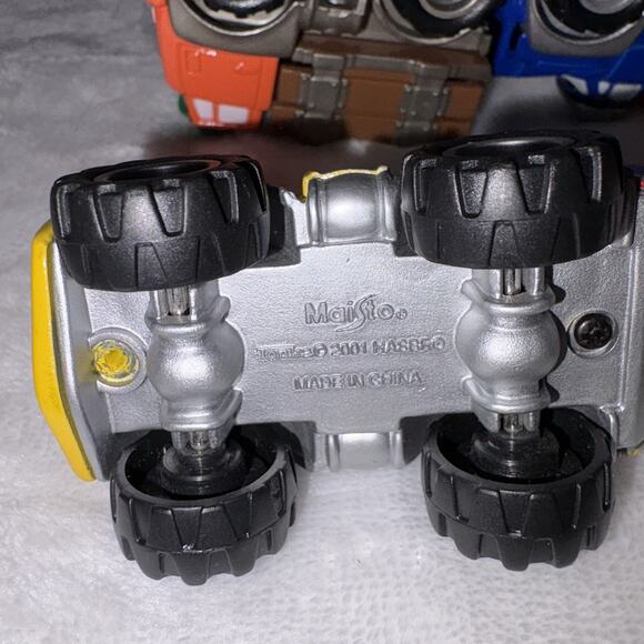 TONKA Lil’ Chuck & Friends Diecast Maisto Cars (4) Hasbro & Mater Tow Truck LOT - Picture 14 of 16